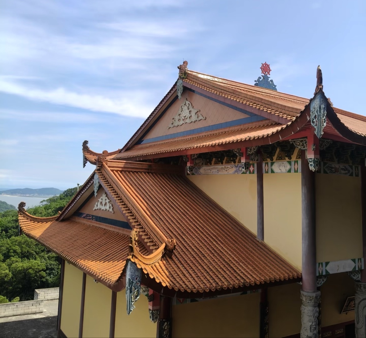 白云寺大殿