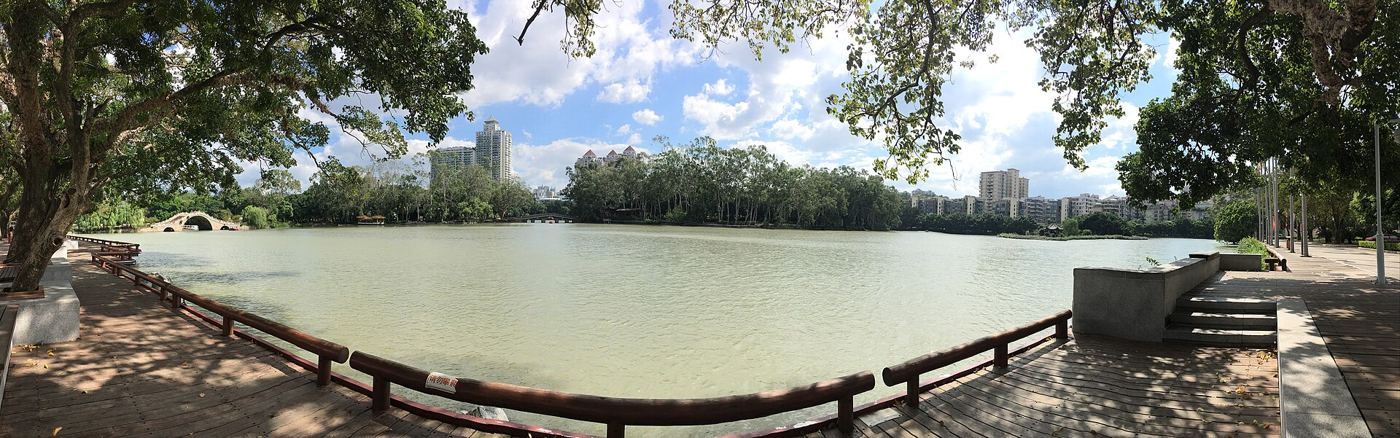 福州西湖